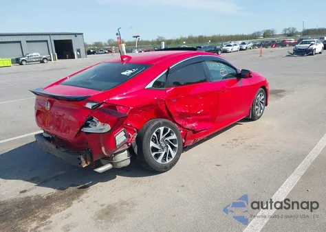 2017 Honda Civic Ex from USA, damaged, VIN 2HGFC2F75HH500911
